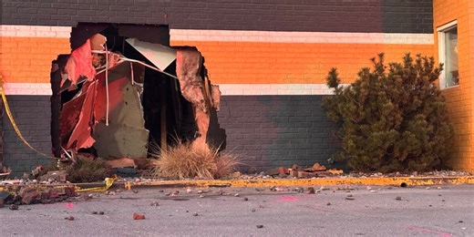 Victim suffers life-threatening injuries when truck crashes through In-A-Tub restaurant