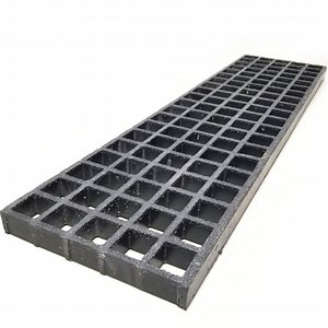 [Hot Item] Cost-Effective FRP Grids FRP ISO Grating GRP Grate Fiberglass Plastic Grates for Drainage Industry