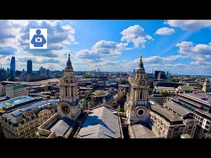 Walking Tour of ST PAUL'S CATHEDRAL London: Nave, Crypt and Climbing the Dome [4K]
