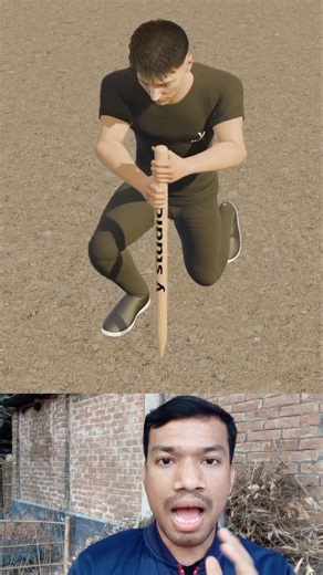 Genius Bottle Trick for Quick Cricket Stumps