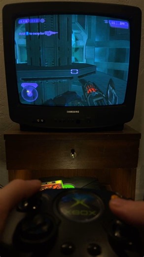 Halo 2 Playthrough Part 206 (OG Xbox CRT TV) #halo #halo2 #bungie #xbox #originalxbox