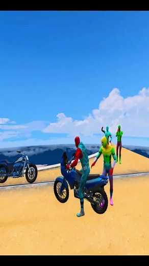 El Hombre Araña en Motos: Diversión y Aventuras