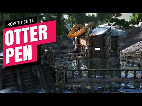 Otter Pen How To Build | Ark Survival