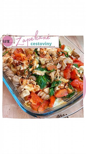 32K views · 2K reactions | Zapekané cestoviny s kuracím mäsom,...