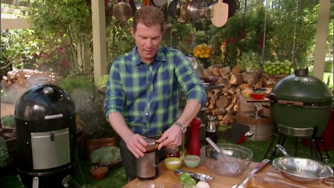 Whole Snapper with Grilled Vera Cruz Salsa