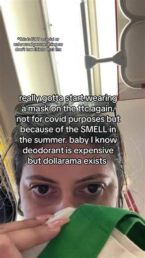 Dealing with TTC Smell: Toronto Commuter's Experience