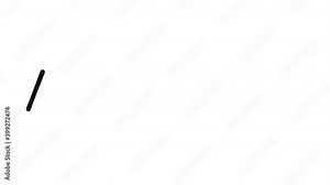 Athletic Handwritten Text Animation in Various Sans-Serif Fonts and Weights