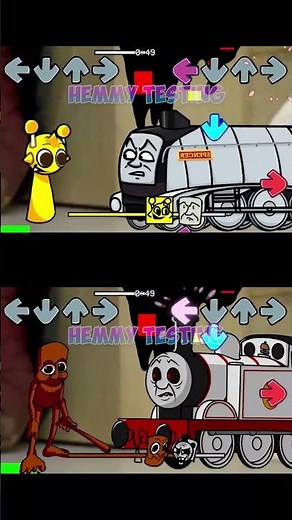 [SWAP] FNF Character Test | Gameplay vs Playground | Pibby Annoying Orange Sliced | FNF Mods