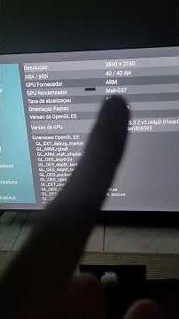 Tv TCL C655 - Especificações AIDA64 - novas configurações.