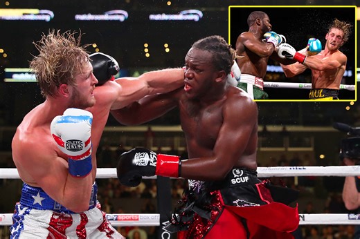 POWER Logan Paul claims KSI punches harder than Floyd Mayweather and explains his reactions as he watches back fight with boxing legend for the first time