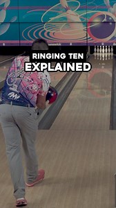how do you adjust for a ringing 10 pin? #krstrikeforce #bowlingvideos #bowlingtips | 𝗞𝗥 𝗦𝗧𝗥𝗜𝗞𝗘𝗙𝗢𝗥𝗖𝗘