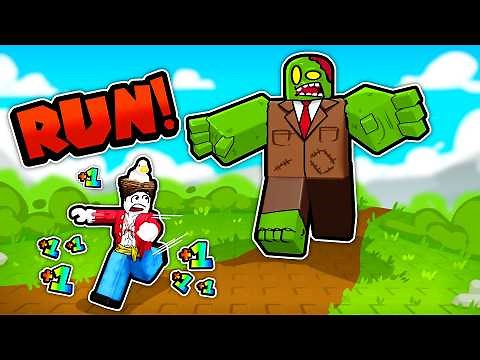 Every second +1 Speed to escape INSANE Bosses in Roblox