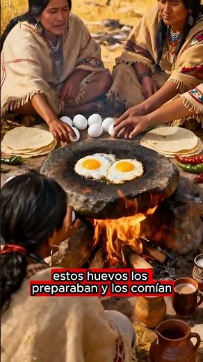 Alimentacion de los Aztecas....#Aztecas #Huevos #Civilizacion #Alimentos #Aztecas