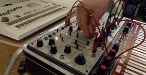 Techno On A Buchla Music Easel