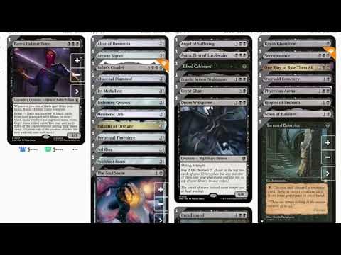 We are Devoted Baron Helmut Zemo MTG Marvel Super Heroes Commander Deck Profile