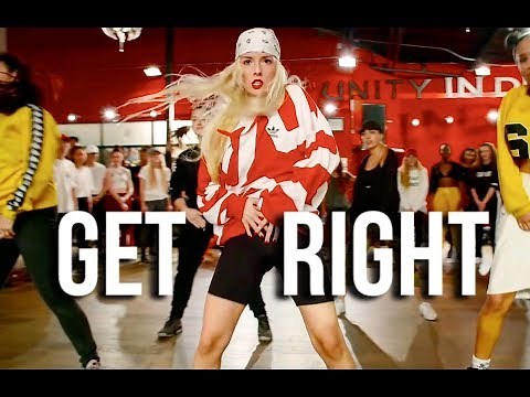 JENNIFER LOPEZ - GET RIGHT | Choreography by @NikaKljun