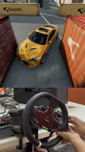 Hyundai Genesis Unbelievable Drifting in BeamNG.drive #hyundai #beamngdrive #drifting #genesis