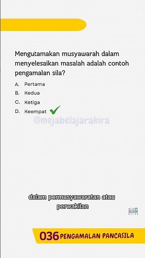 36 Daily Practices of Pancasila #pancasila #points of pancasila #twkcpns #twk