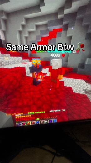 first dyed set i’m switching up on EVRRYONE #hypixel #hypixelskyblock #skyblock