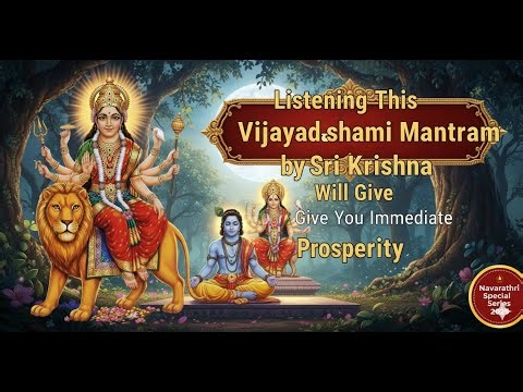 Powerful Vijayadashami Durga Stotram|Victory Goddess Prayer for Dasara| विजय दशमी माँ दुर्गा स्तोत्र