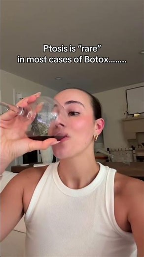 Botox Gone Wrong 😭💉 | My “Rare” Ptosis Era… Dark Humor Only