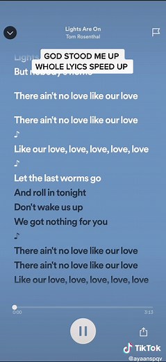 God Stood Me Up - Complete Lyrics Explained