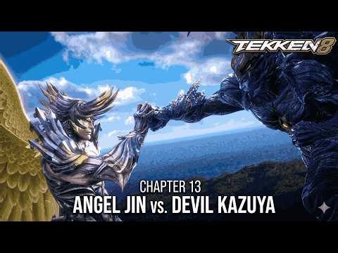 Tekken 8 Chapter 13: The Final Transformation [No Commentary] 4K | Angel Jin Gameplay