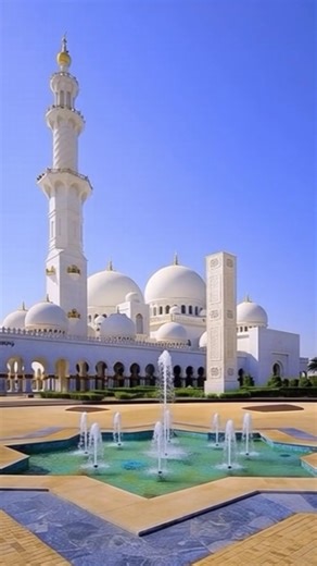 The Most Beautiful Mosques Across The Globe