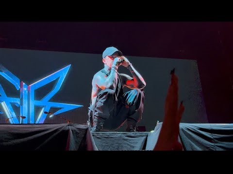 Falling In Reverse- POPULAR MONSTER (Live/4K) Dallas, Texas 8/12/2025 Dos Equis Pavilion