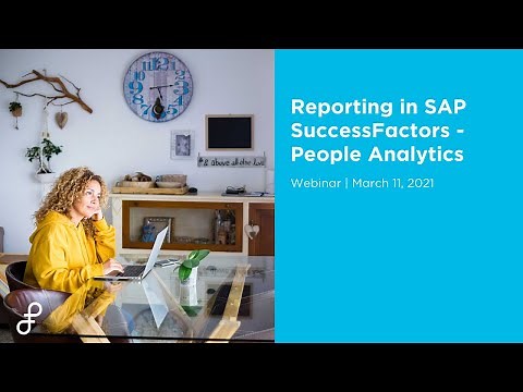 Reporting in SAP SuccessFactors