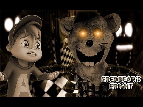 PROTOTYPE DEVOURS CHIPMUNK || FredBear's Fright Gameplay (FNAF) Night 1/3