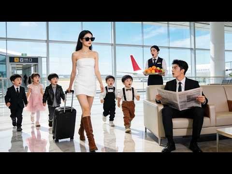 Dikhianati dan dibius, ia punya 6 anak dengan CEO—kembali balas dendam, dia mengejarnya!