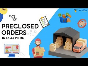 Pre-Close Orders Instantly in Tally Prime with This Simple Hack!