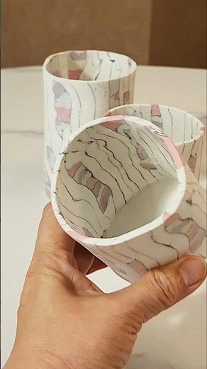 How to make a Nerikomi cup