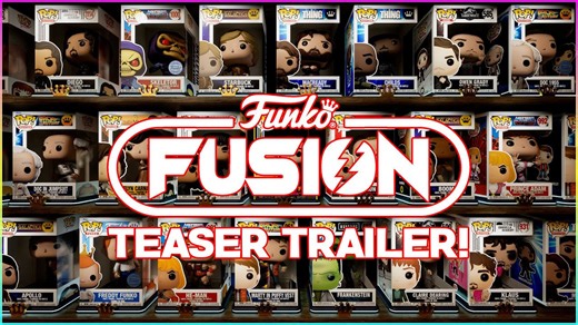 Funko Fusion first trailer reaction! New Funko POP! game!
