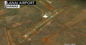 Hawaii plane goes down on Lanai