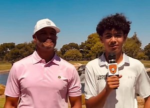 Dondré T. Whitfield on Instagram: "My son and I did an interview with @futurechampionsgolftour this weekend after his tournament. I love that he continues to develop himself as a player and is also honor his purpose. It’s the best of both worlds."