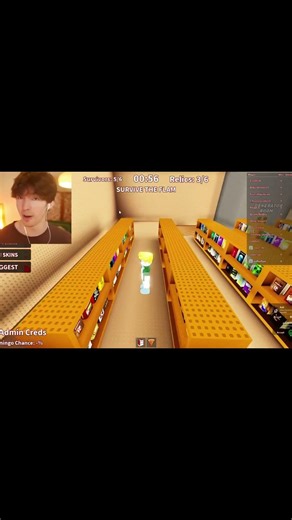 Flamingo played my Game (You Vs Flamingo on ROBLOX) #flamingo #roblox #gaming #trending #games