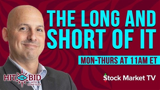 Live Trading with Kenny Glick