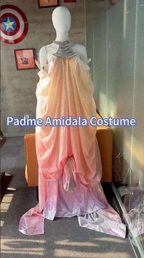 Chaorenbuy Costume: Star Wars Padme Amidala