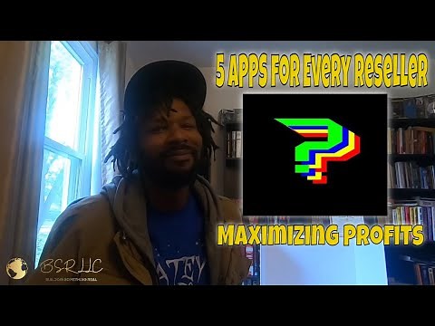 5 Apps Every Reseller Should Have | Apps I Use to Scan items