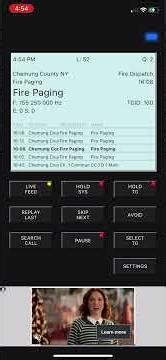 Chemung County Task Force Pager And Siren test