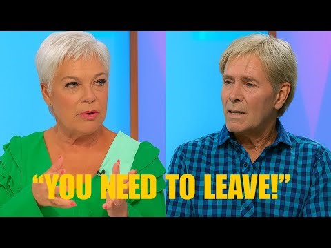 Cliff Richard Kicked Off Loose Women After Heated Clash with Denise Welch