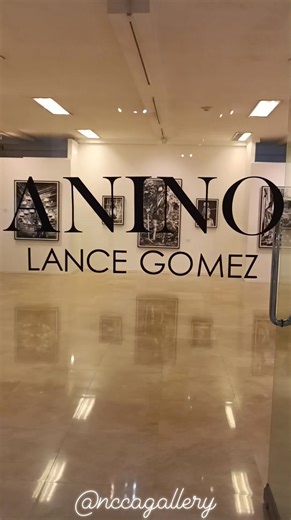 Anino Exhibit Walkthrough Artist: Lance Gomez Curator: Jeudi Garibay | NCCA Gallery