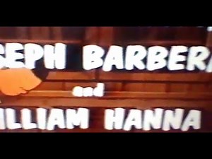 Scooby Doo Where Are You Closing 1969 Hanna Barbera Logo And Turner Logo