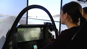 Blick im Simulator: So fliegt sich der F-35