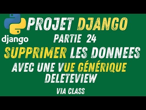 24- Django Project | Deleting Products in Django - Generic View (part 2)