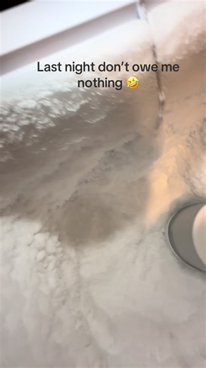 When u tipsy and try to record 🤣🤣#ice #satisfying #freezerfrost #asmr #enjoying