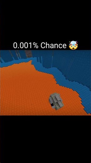 0.001% CHANCE! This Minecraft Seed is Actually BROKEN 🤯
