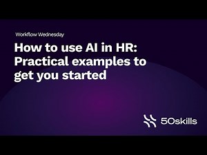 How to use AI in HR with practical examples to get you started today